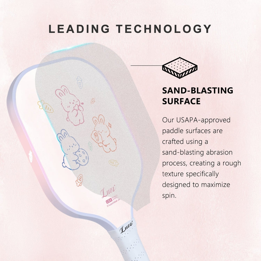 Luzz Bunny Blitz Original Paddle