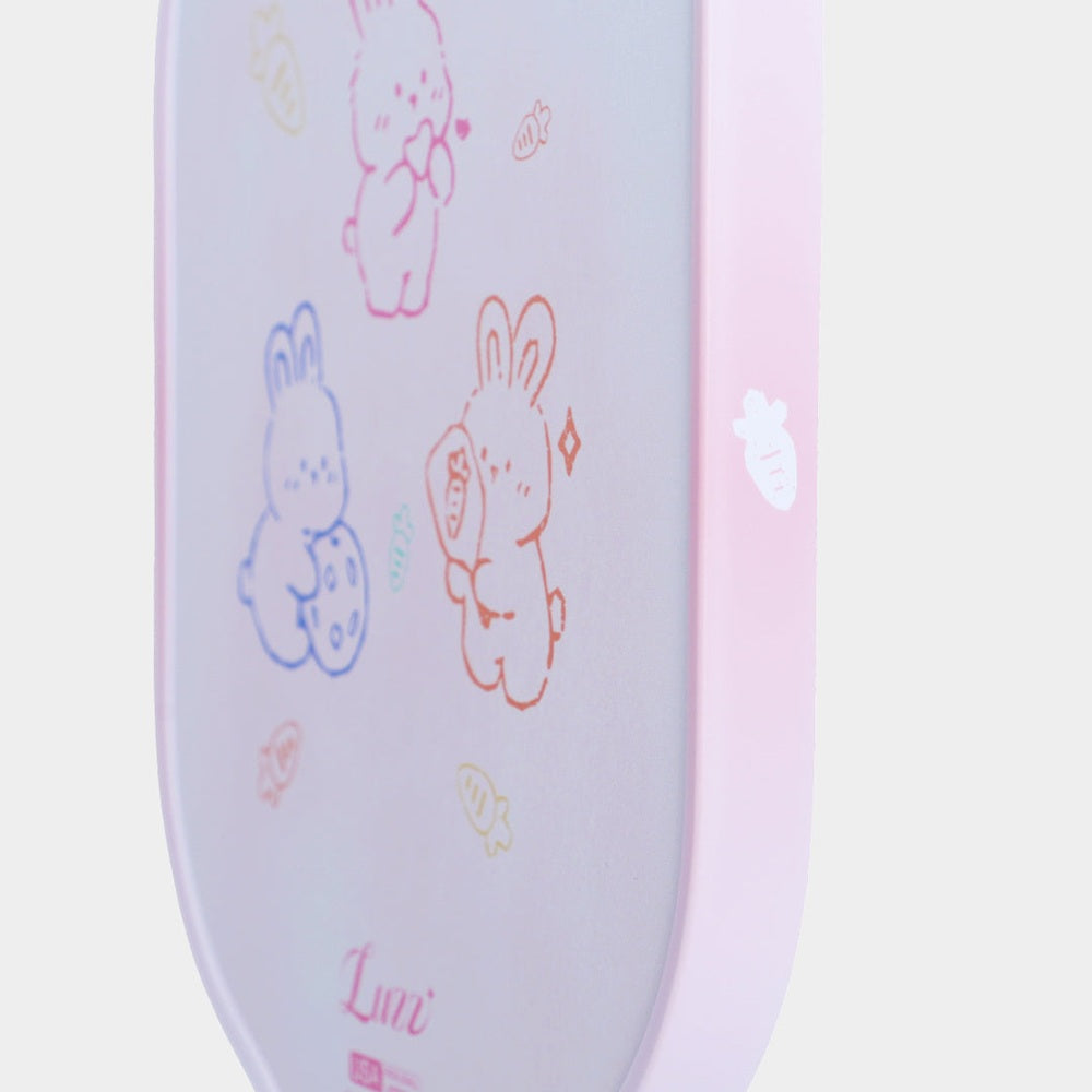 Luzzpickleball Bunny Blitz Original Paddle (16mm) T700 Carbon Fiber