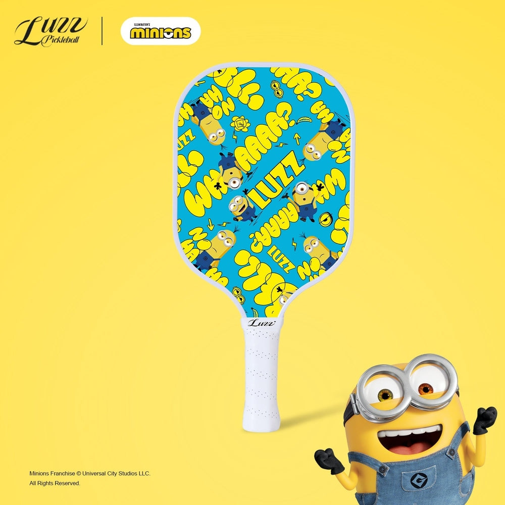 Luzz Minions Checker Champ Original Paddle