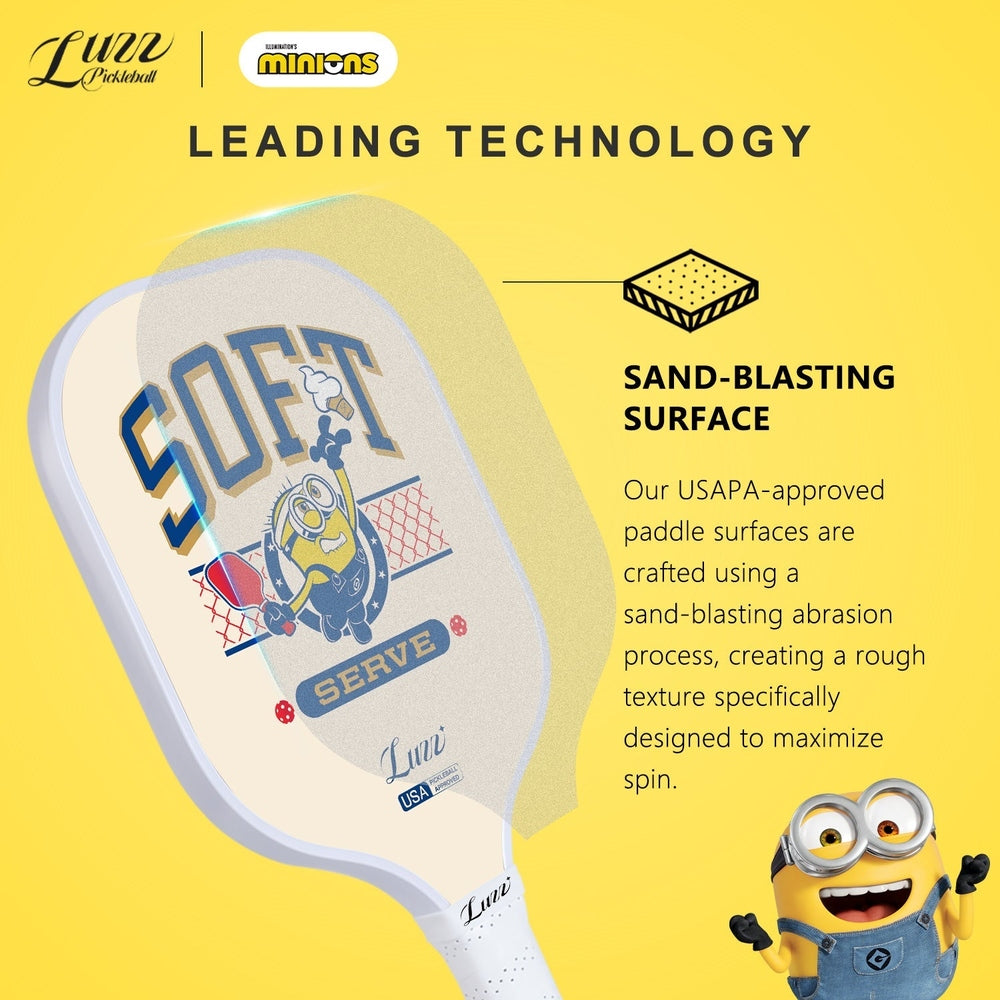 Luzz Minions Serve Original Paddle