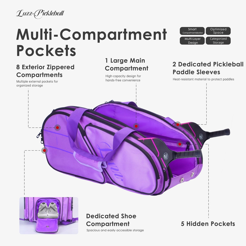 Luzz Outdoor Sports Pickleball Backpack product image