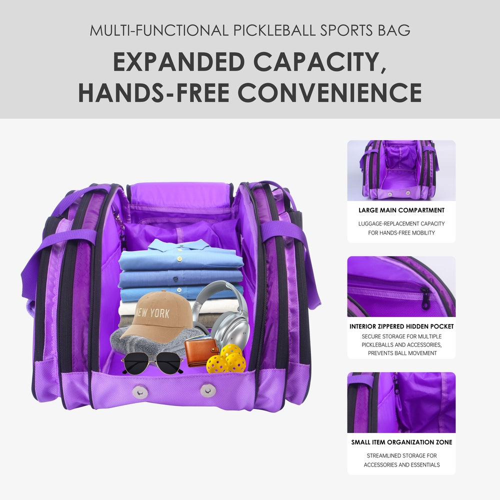 Luzz Outdoor Sports Pickleball Backpack product image