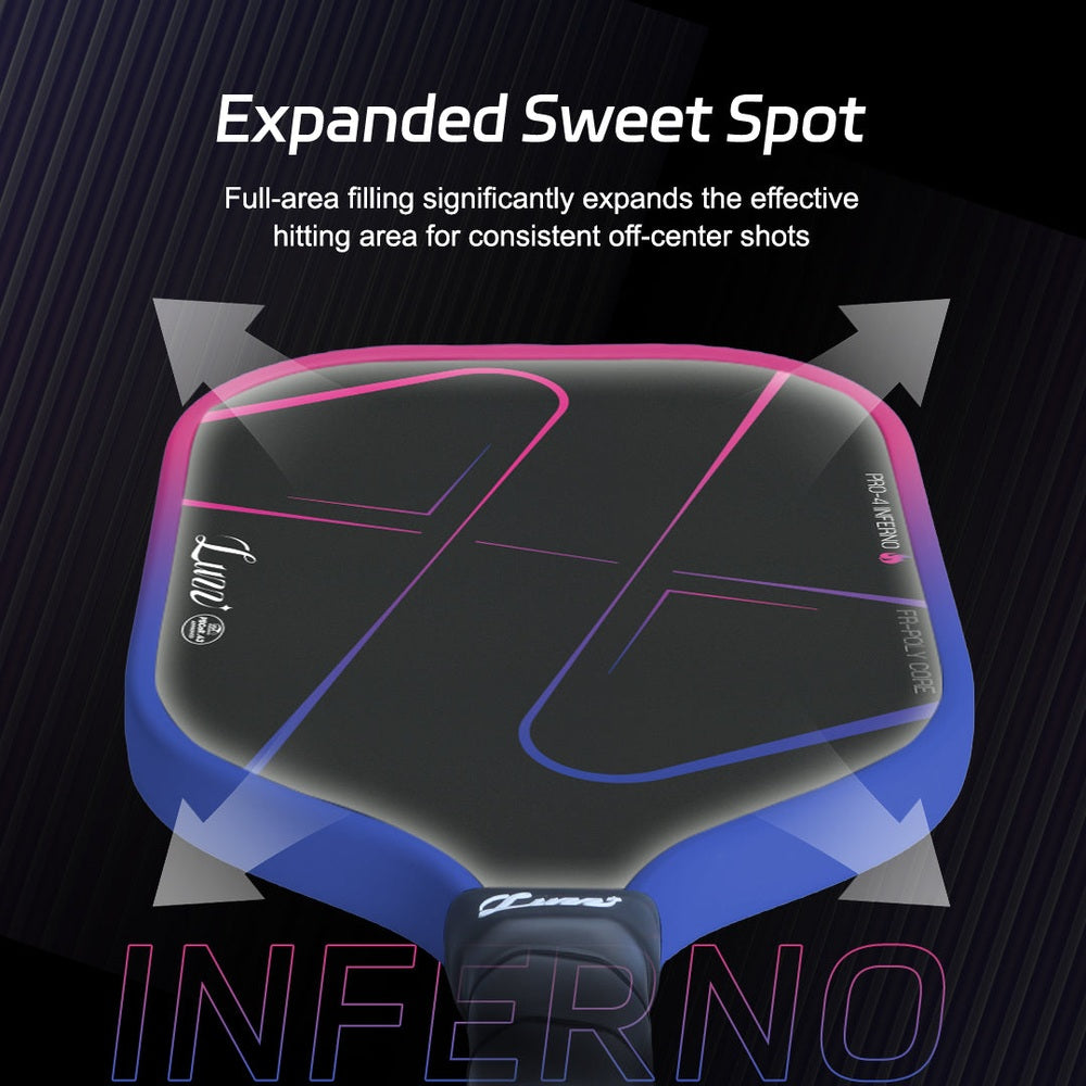 Luzz Pro 4 Inferno