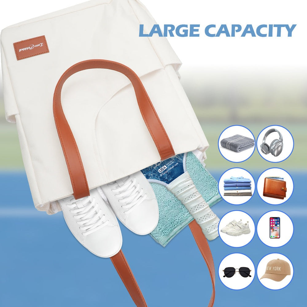 Luzzpickleball Minions Versatile Pickleball Paddle Shoulder Bag