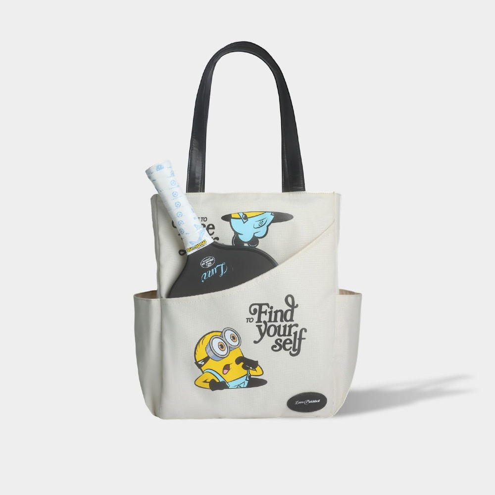 Luzzpickleball Minions Versatile Pickleball Paddle Shoulder Bag