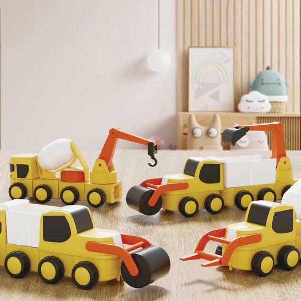 MAGFUN Magnetic 8-in-1 toy car