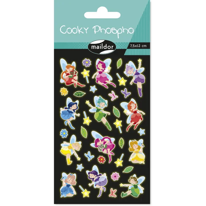 Maildor Cooky Stickers