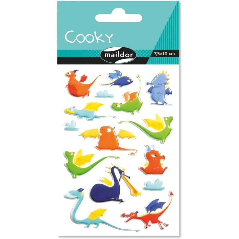Maildor Cooky Stickers