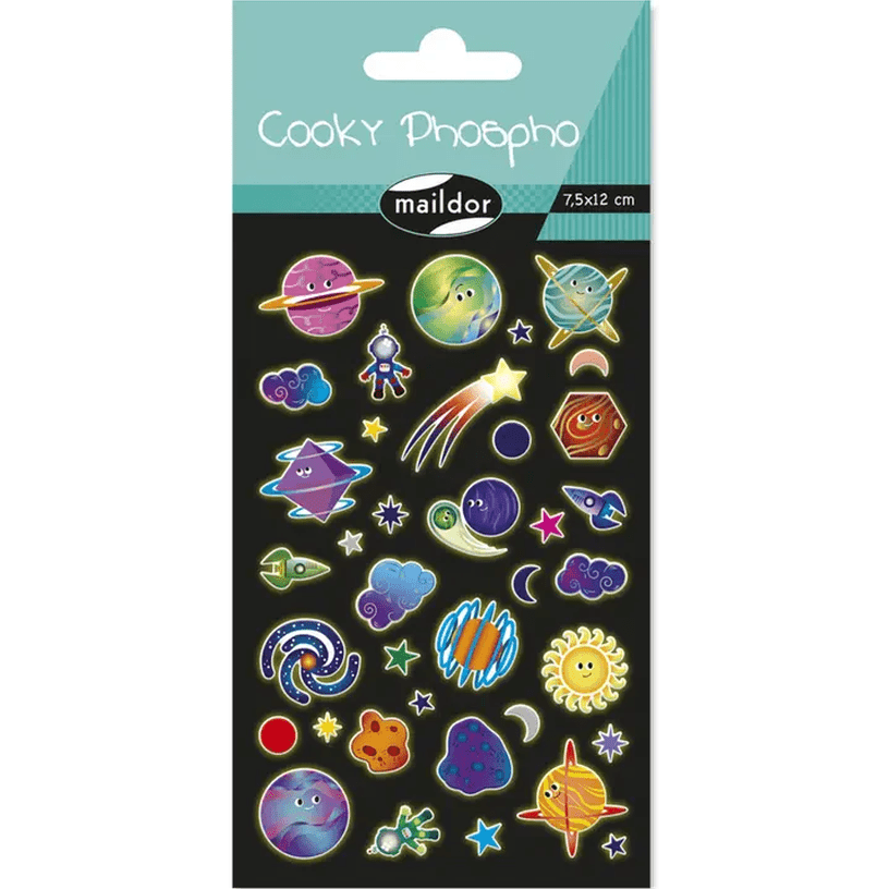 Maildor Cooky Stickers