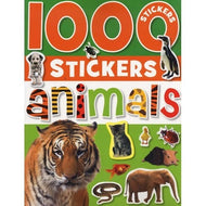 Make Believe Ideas 1000 Stickers Animals