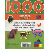 Make Believe Ideas 1000 Stickers Animals