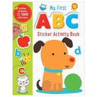 Make Believe Ideas My First Abc Sticker Activity Book