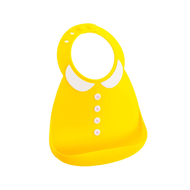 Make My Day Baby Bib Peter Pan Collar