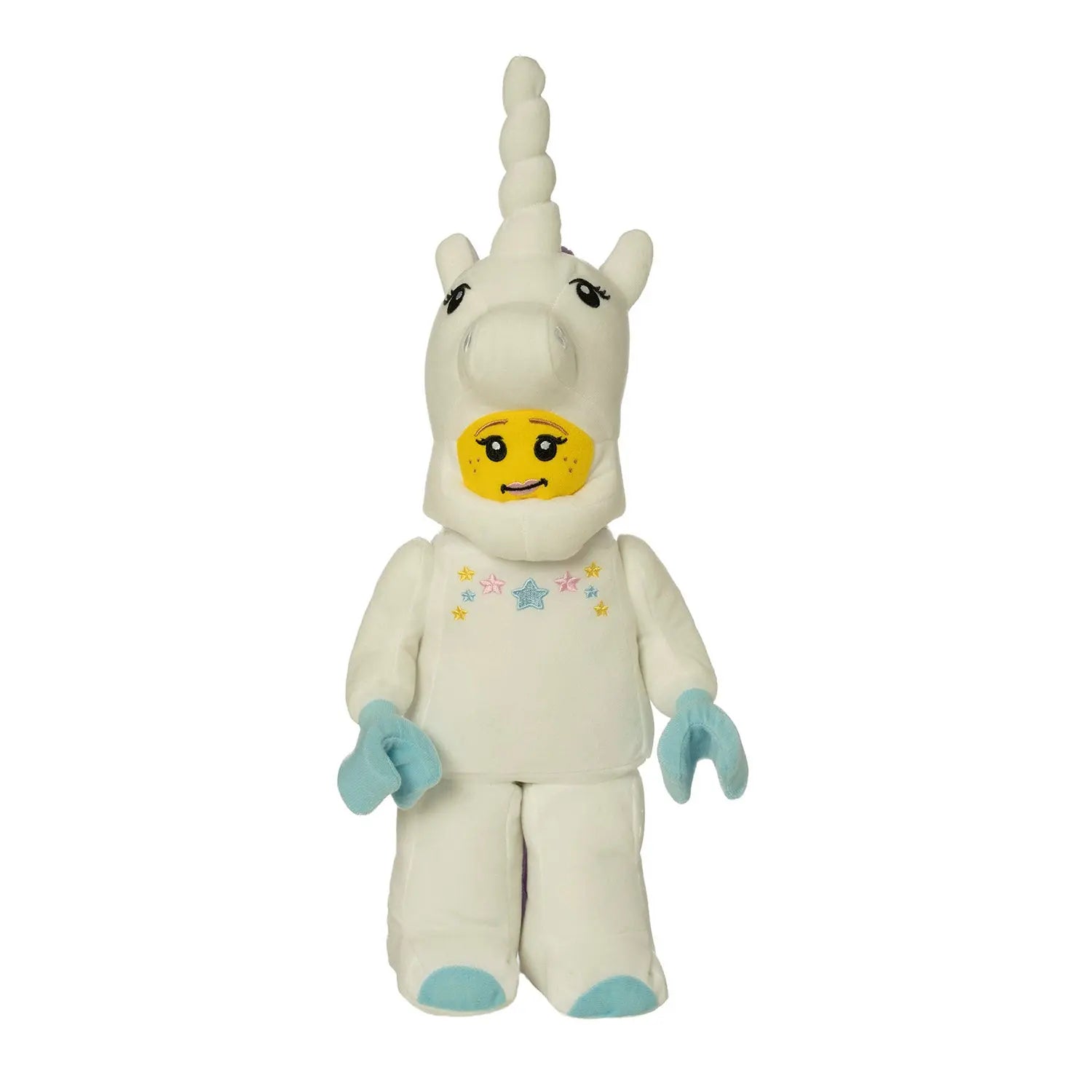 Manhattan Toy LEGO Iconic Unicorn Plush Minifigure