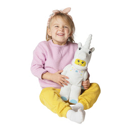 Manhattan Toy LEGO Iconic Unicorn Plush Minifigure