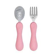 Marcus & Marcus Easy Grip Spoon & Fork Set
