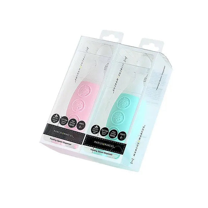 Marcus & Marcus Feeding Spoon Dispenser Rocket