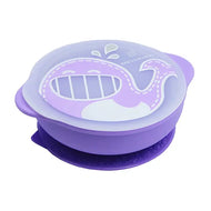 Marcus & Marcus Self Feeding Suction Bowl With Lid
