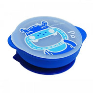 Marcus & Marcus Self Feeding Suction Bowl With Lid