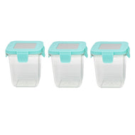 Marcus & Marcus Tritan Airtight Containers 3 Pack 8 oz