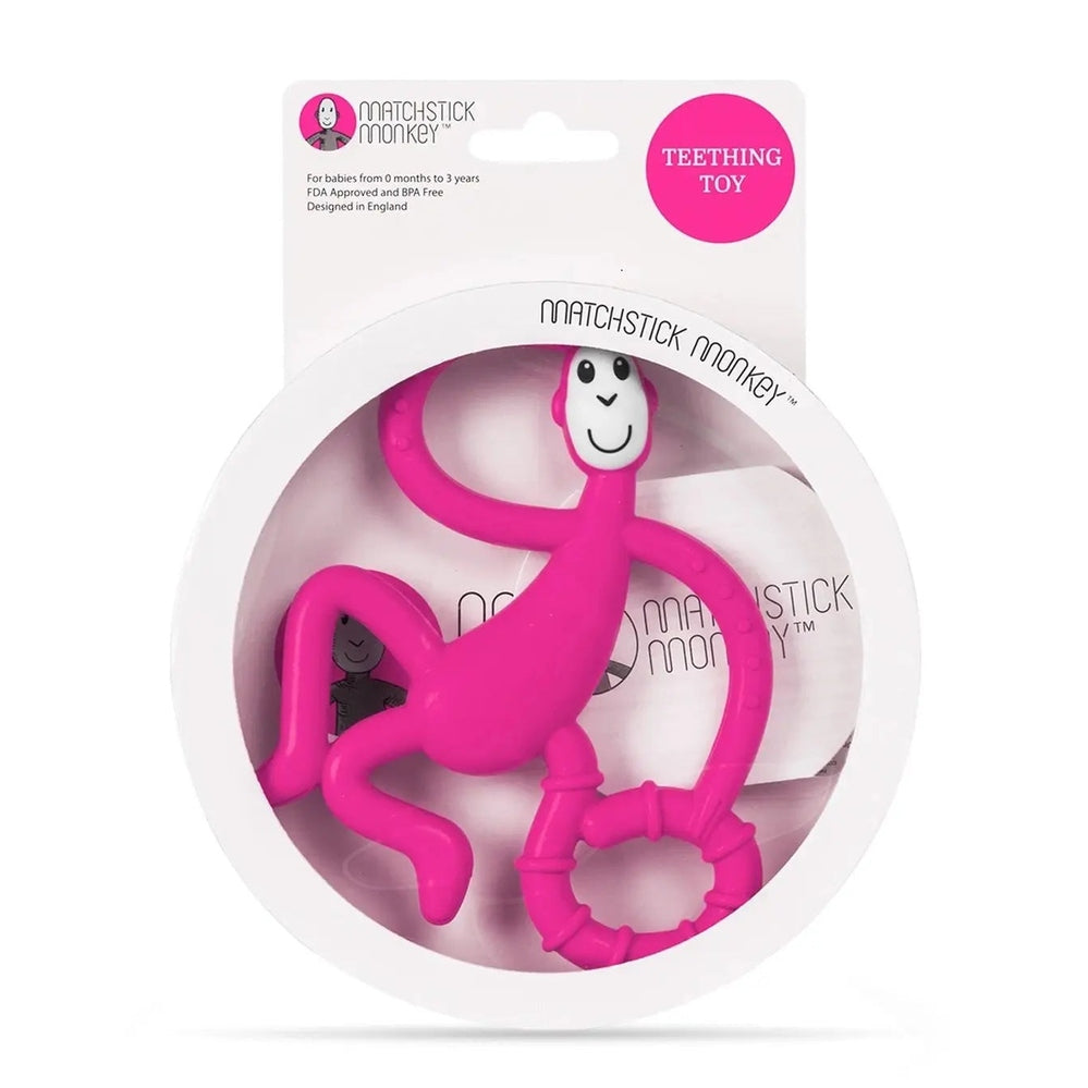 Matchstick Monkey Dancing Monkey Teether