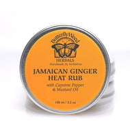 Matter Company Jamaican Ginger Heat Rub 3.2 oz
