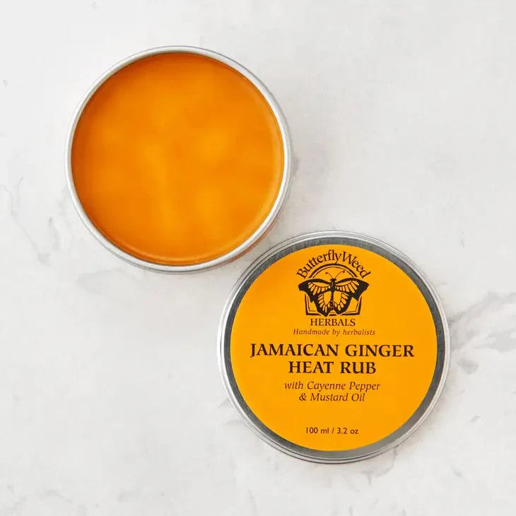 Matter Company Jamaican Ginger Heat Rub 3.2 oz