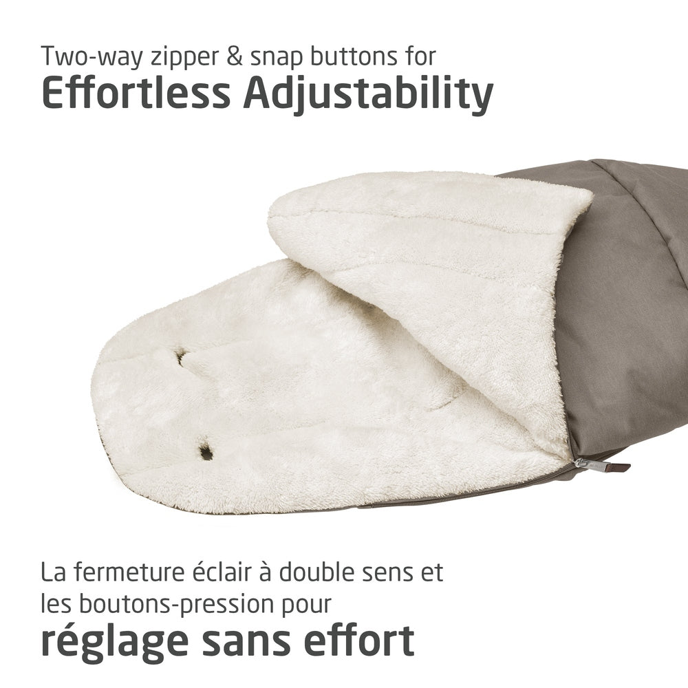 Maxi Cosi 2 In 1 Footmuff Twillic Truffle