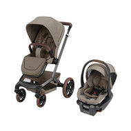 Maxi Cosi Fame Stroller & Mico Luxe+ Car Seat Travel System