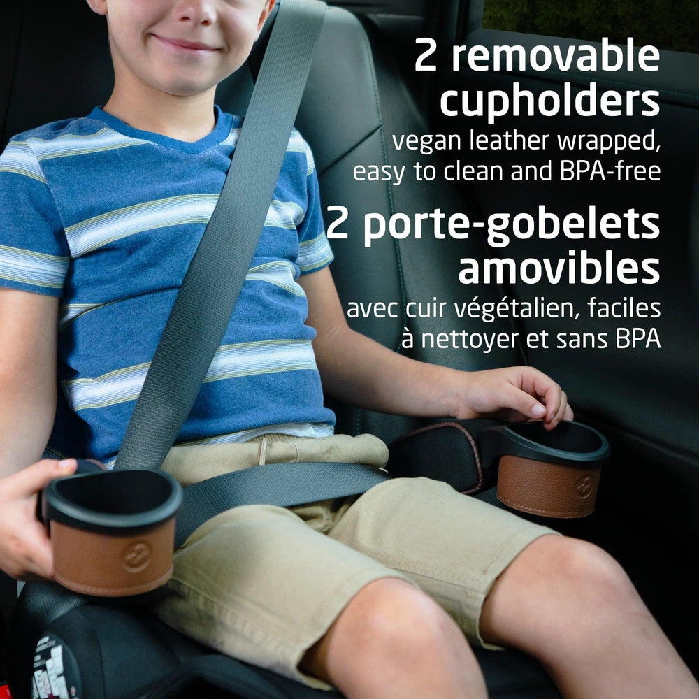 Maxi Cosi Kani 4-in-1 convertible car seat with two removable vegan leather cupholders