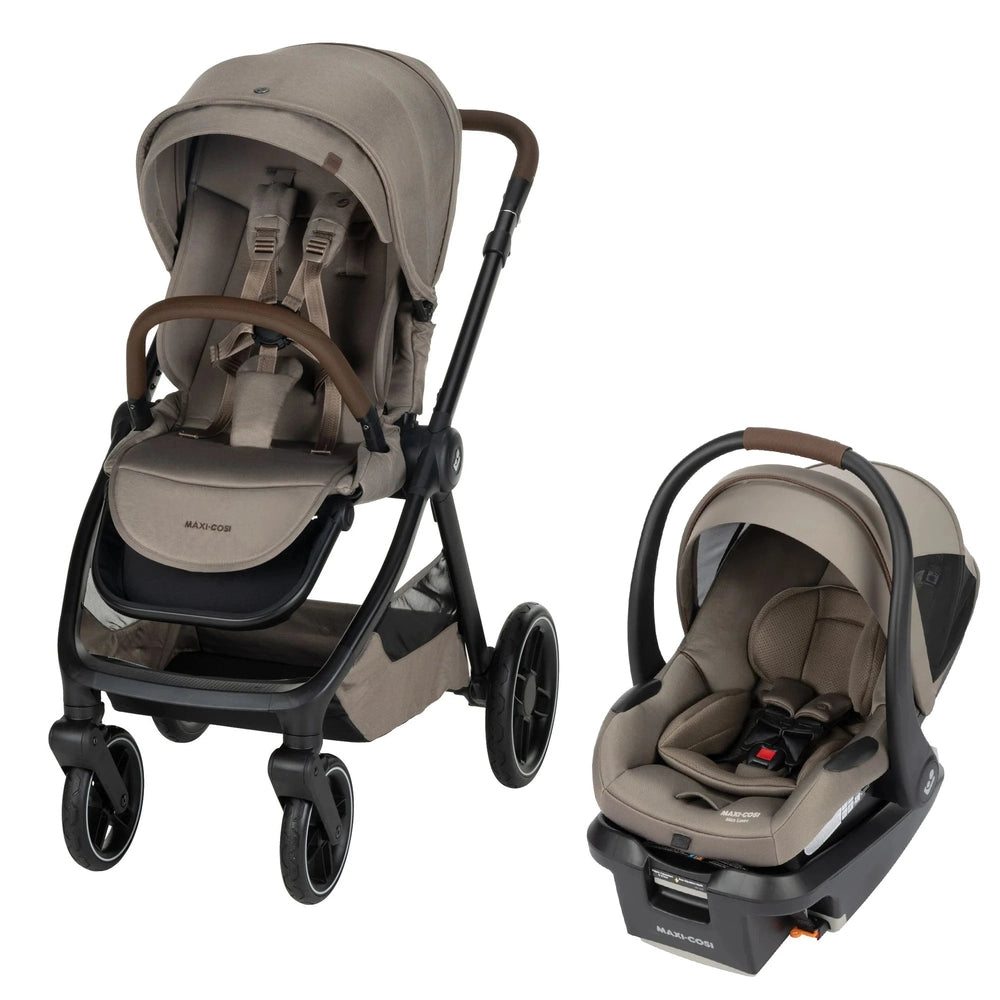 Maxi Cosi Oxford Stroller & Mico Luxe+ Travel System