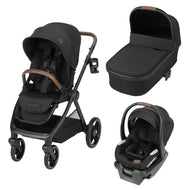 Maxi Cosi Oxford Travel System + Oria Bassinet