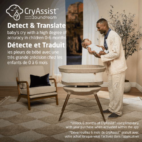 Maxi Cosi Starling Smart Bassinet