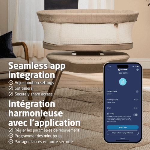 Maxi Cosi Starling Smart Bassinet