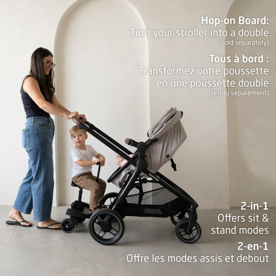 Maxi Cosi Zelia Luxe 5-In-1 Modular Travel System