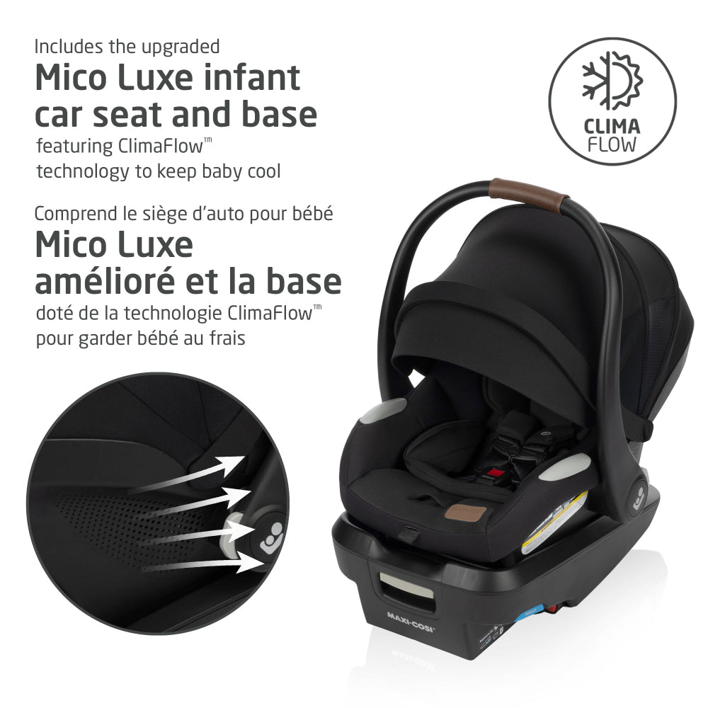 Maxi Cosi Zelia Luxe 5-In-1 Modular Travel System