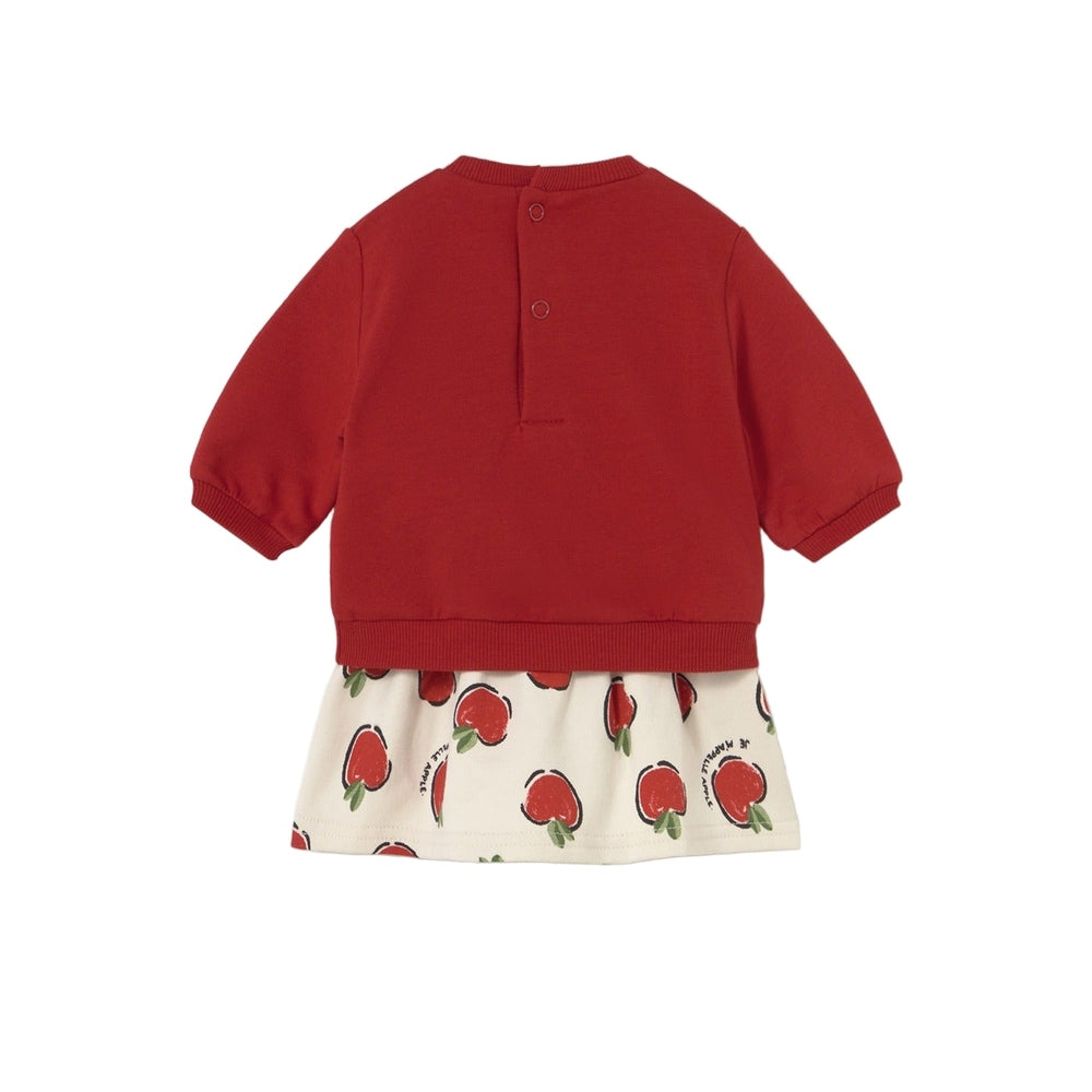 Mayoral 4 piece Knit Set Cherry
