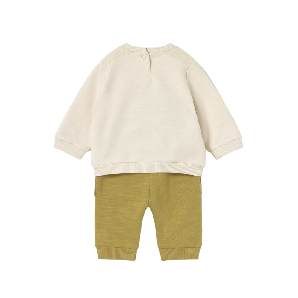 Mayoral 4 piece Knit Set Space