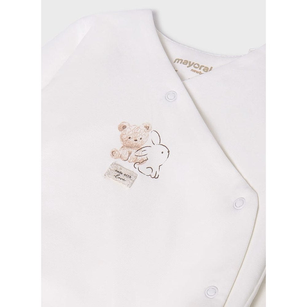 Mayoral Baby 3-Piece Gift Set Natural