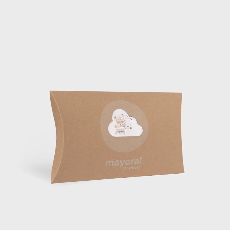Mayoral Baby 3-Piece Gift Set Natural