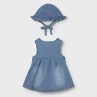 Mayoral Baby Dress Denim