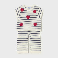 Mayoral Baby Knit Pants Set Natural
