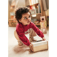 Mayoral Baby Pants and Sweater Set Red