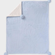 Mayoral Baby Pompom Blanket