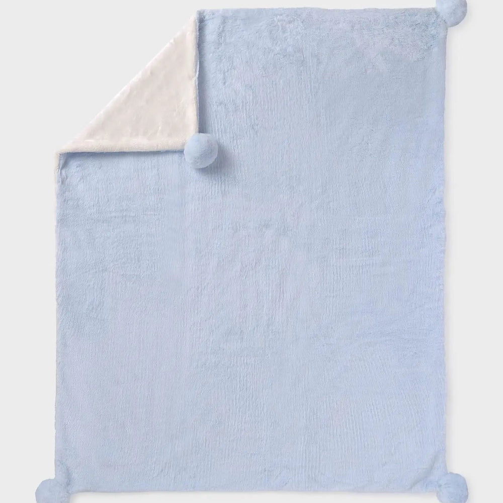 Mayoral Baby Pompom Blanket