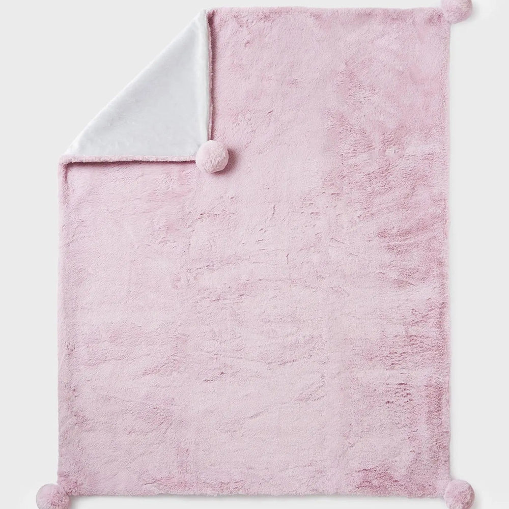 Mayoral Baby Pompom Blanket
