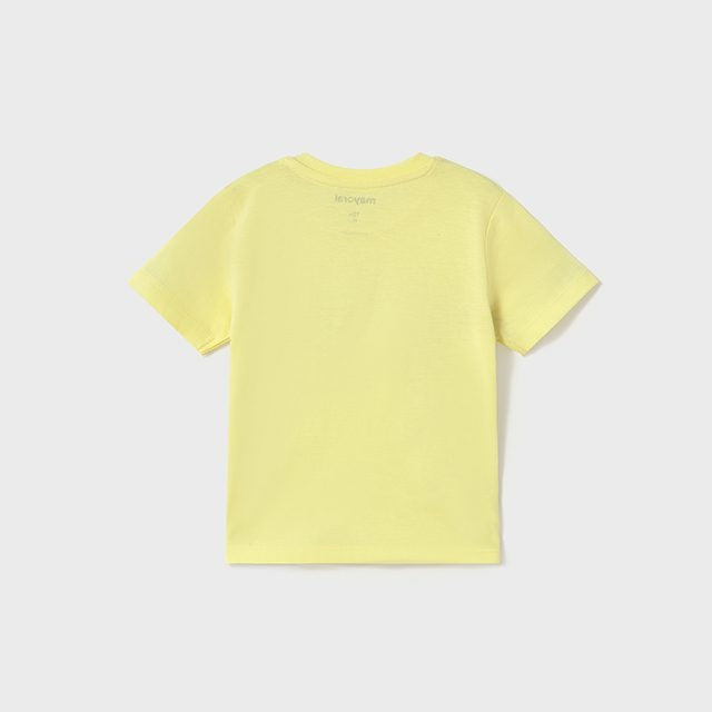 Mayoral Baby Sailboat T-Shirt Sorbet Yellow