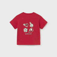 Mayoral Baby Short Sleeve T-Shirt Tomato