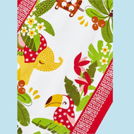 Mayoral Beach Cotton Towel Granadine