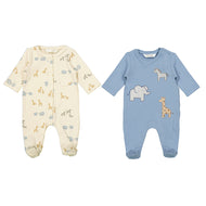 Mayoral Bodysuit 2 Pack Blue Bell